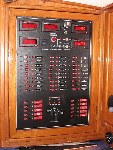 Instruments - Breaker Panel